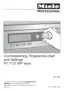 Preview: Commissioning, Programme Chart And Settings