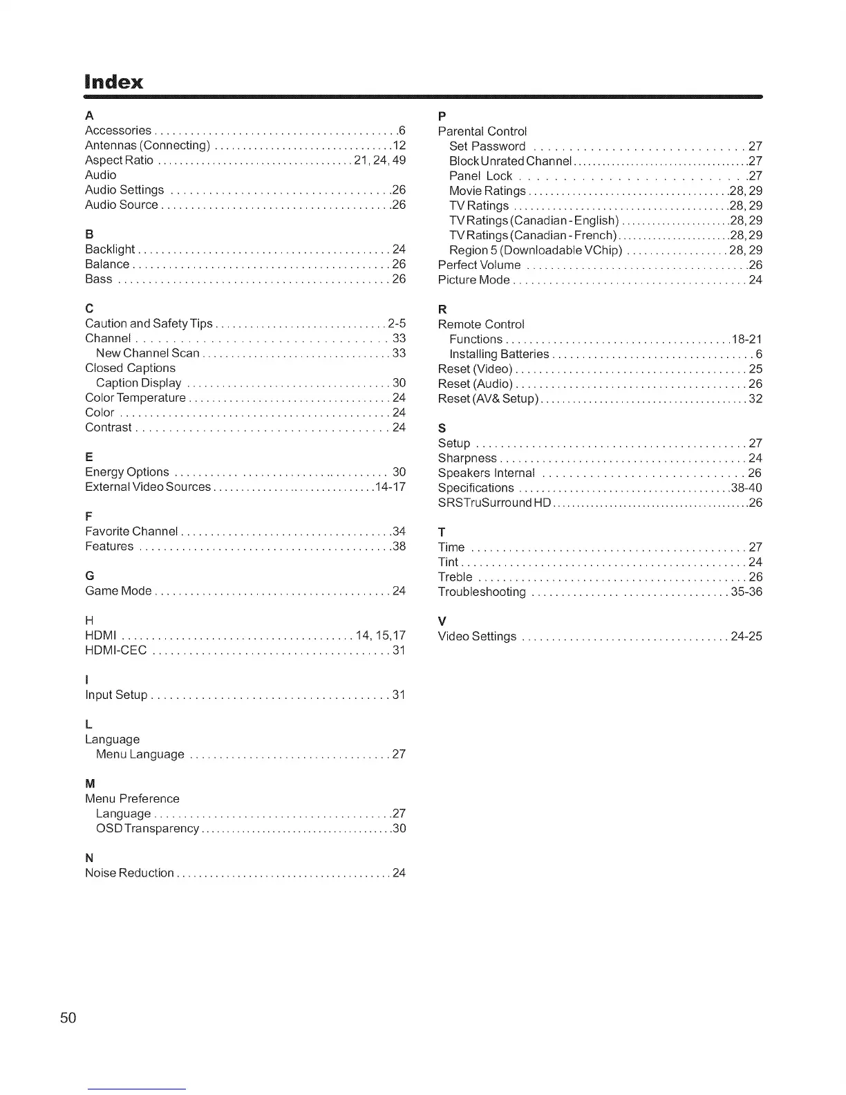 Page #50 background image