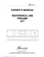 Preview: Owner's Manual