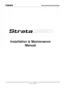 Preview: Installation & Maintenance Manual