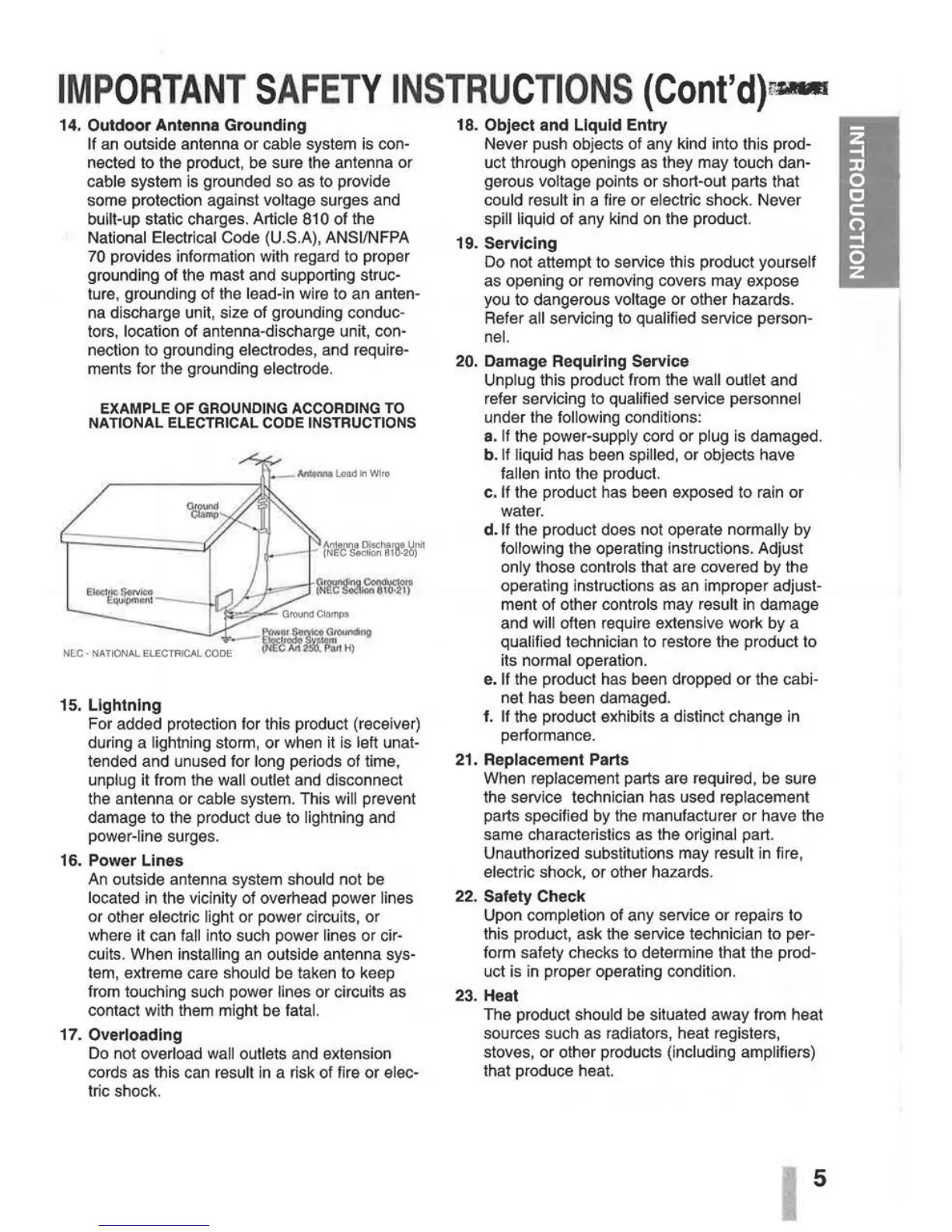 Page #5 background image