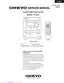 Preview: Service Manual