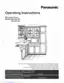 Preview: Operating Instructions