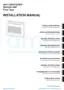 Preview: Installation Manual