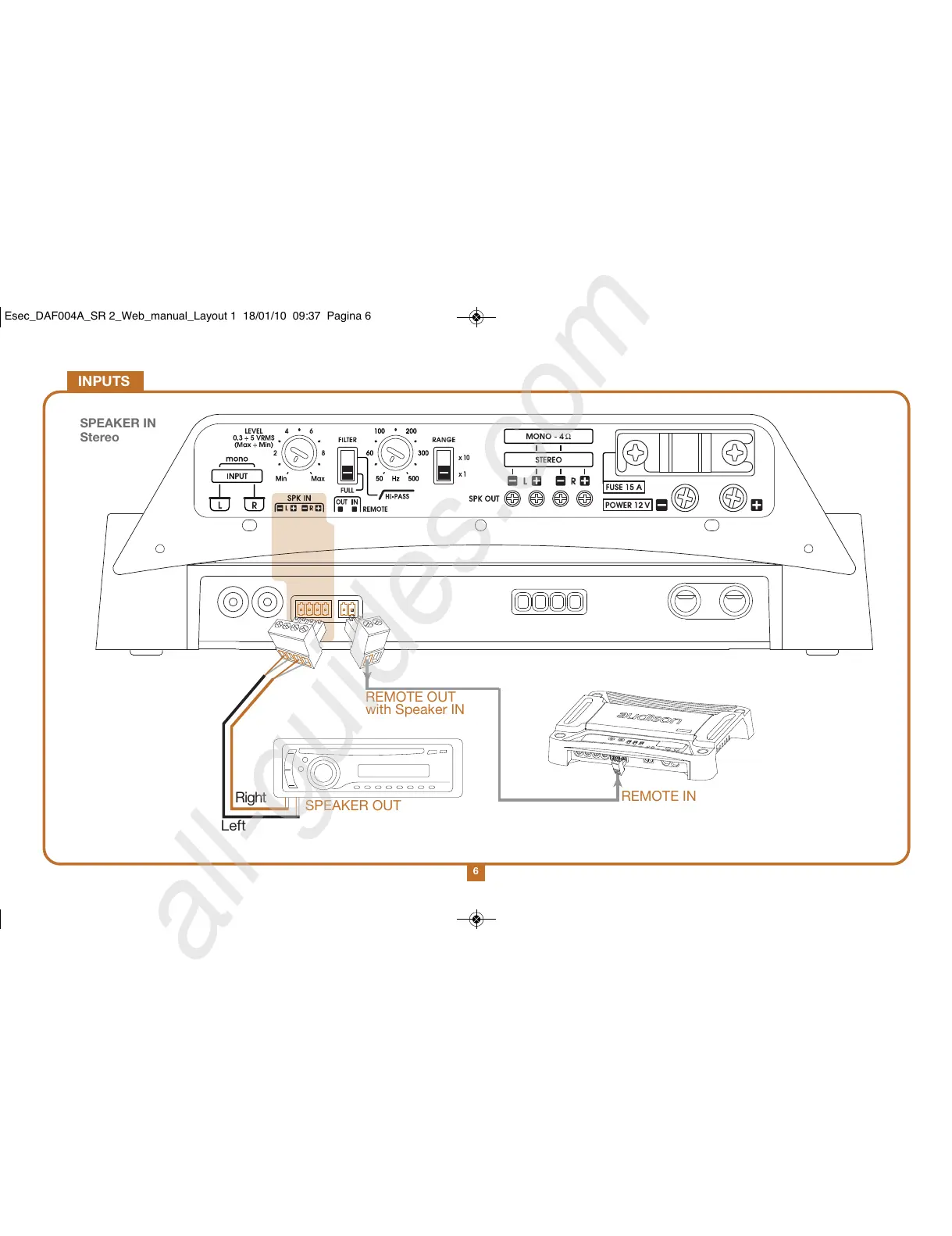 Page #6 background image