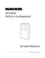 Preview: Service Manual