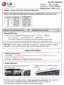 Preview: Service Bulletin