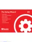 Preview: Setup Wizard Manual