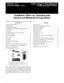 Preview: Installation, Start-Up, Operating And Service And Maintenance Instructions