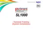 Preview: Technical Training