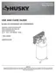 Preview: Use & Care Guide