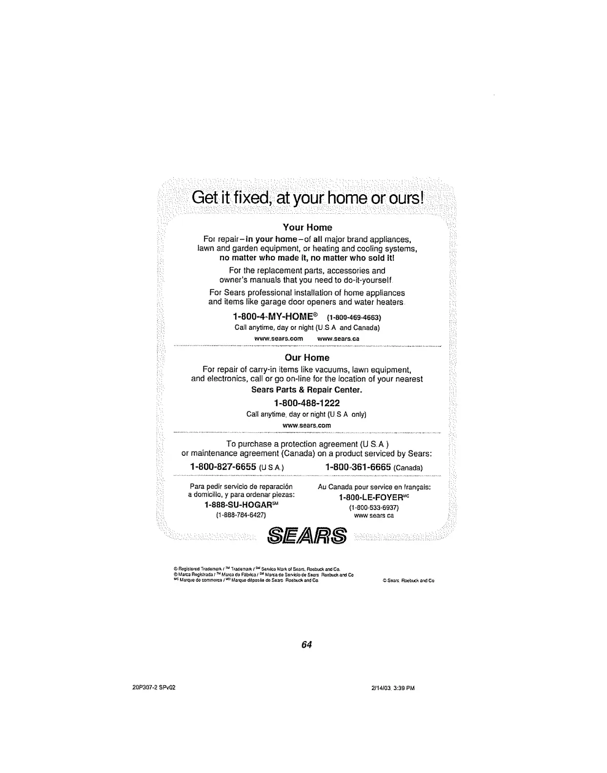 Page #64 background image