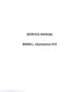 Preview: Service Manual