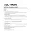 Preview: Installation Checklist