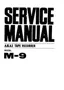 Preview: Service Manual