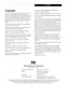 Preview: Owner's Manual
