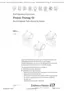 Preview: Brief Operating Instructions