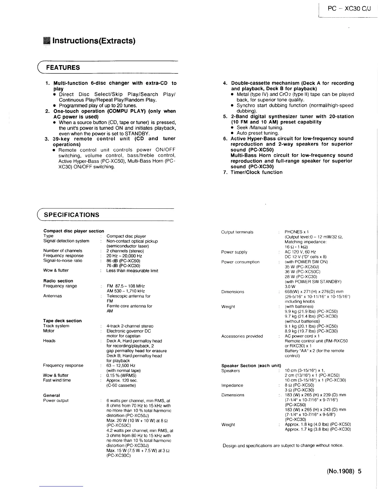 Page #5 background image
