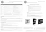 Preview: Operation Instructions