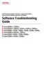 Preview: Software Troubleshooting Guide