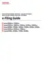 Preview: E-Filing Guide