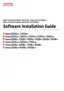 Preview: Software Installation Guide