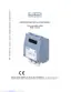 Preview: Operating And Installation Manual