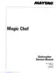 Preview: Service Manual