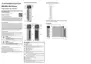 Preview: Installation Manual