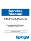 Preview: Service Manual