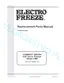 Preview: Replacement Parts Manual