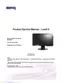 Preview: Product Service Manual