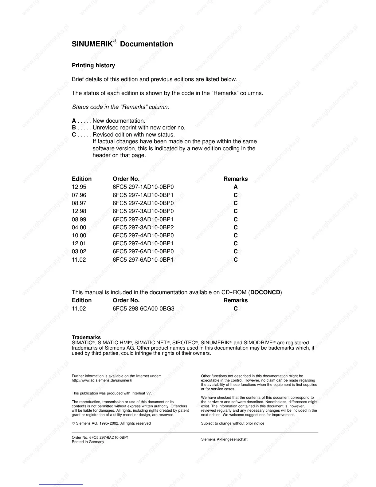 Page #6 background image