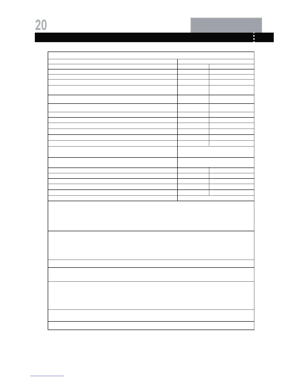 Page #20 background image