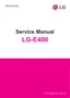 Preview: Service Manual