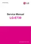 Preview: Service Manual