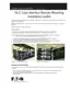 Preview: Installation Leaflet