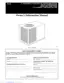 Preview: Owner's Information Manual