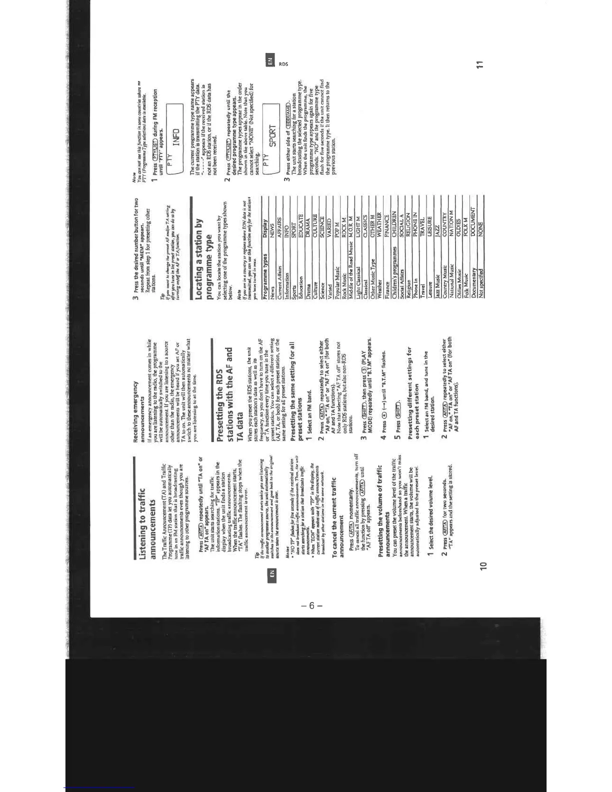 Page #6 background image