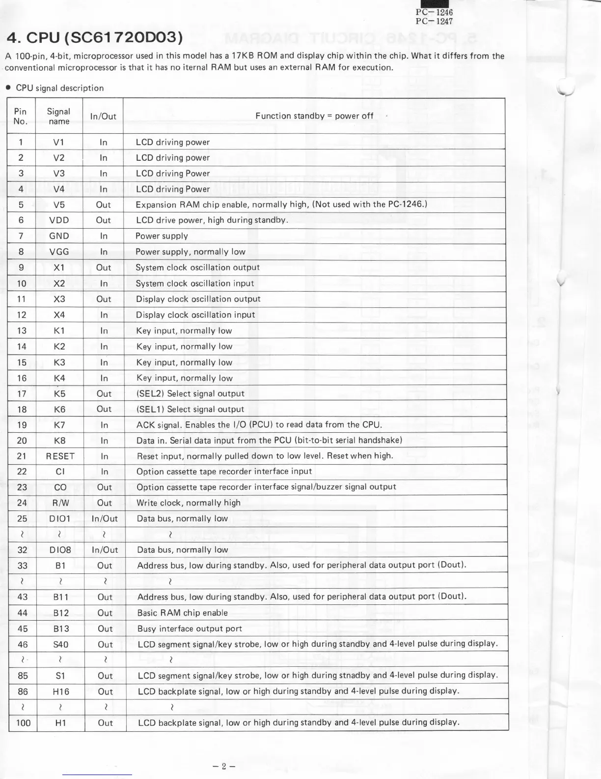 Page #2 background image