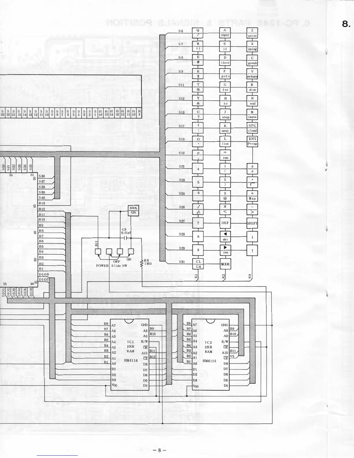 Page #8 background image