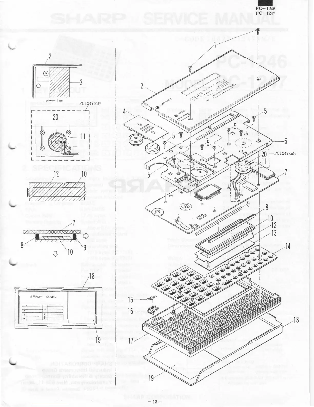 Page #13 background image