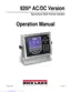 Preview: Operation Manual