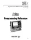 Preview: Programming Reference