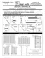 Preview: Assembly Directions And Parts List