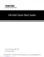 Preview: Quick Start Guide