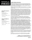 Preview: Instruction Manual And  Warranty Information