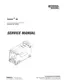 Preview: Service Manual