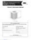 Preview: Owner's Information Manual