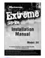 Preview: Installation Manual